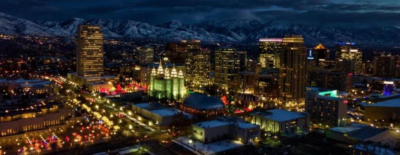 Bposhtels Salt Lake City Buitenkant foto