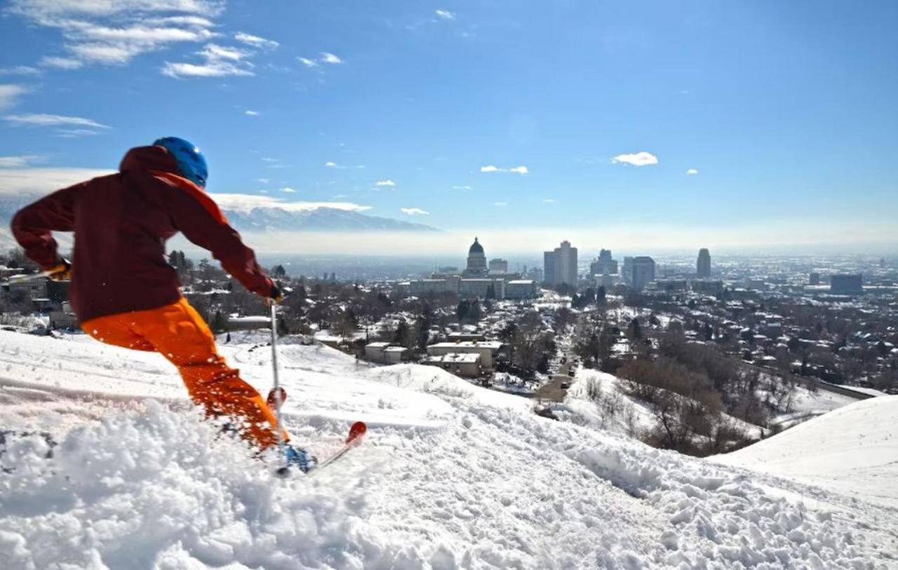 Bposhtels Salt Lake City Buitenkant foto