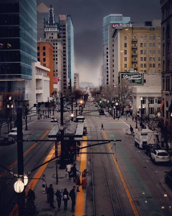 Bposhtels Salt Lake City Buitenkant foto
