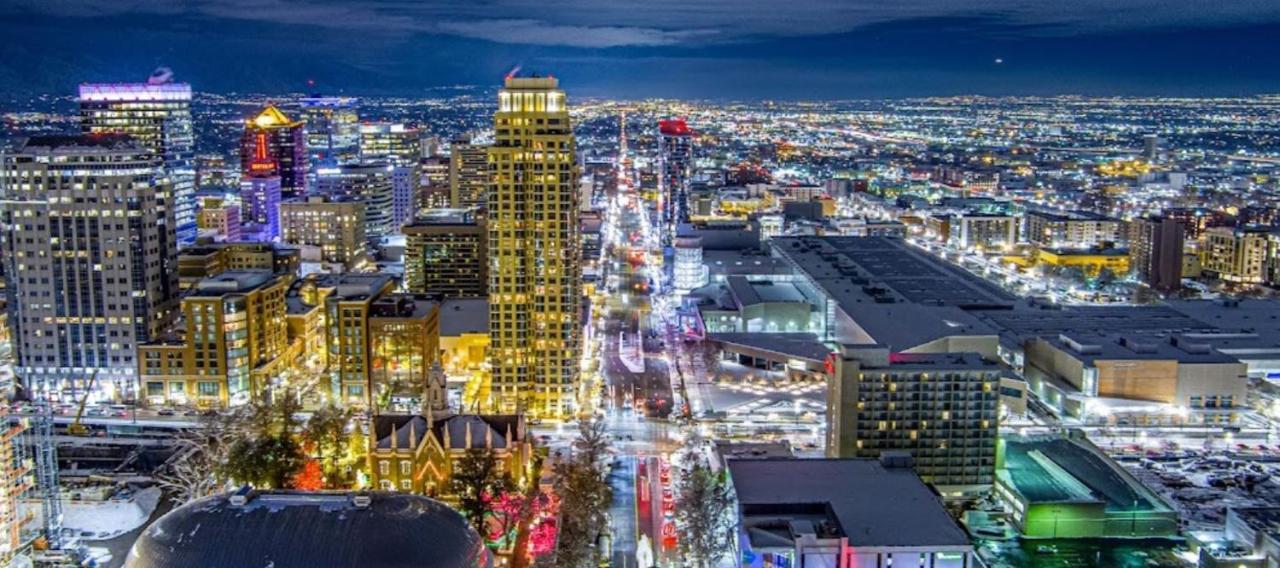 Bposhtels Salt Lake City Buitenkant foto
