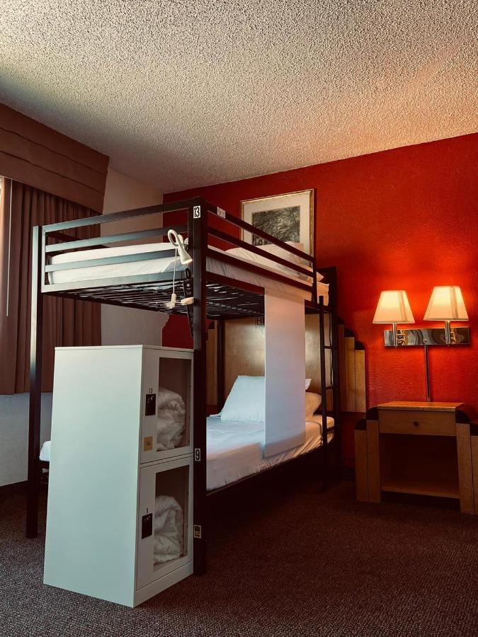Bposhtels Salt Lake City Buitenkant foto