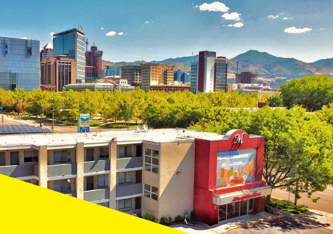 Bposhtels Salt Lake City Buitenkant foto